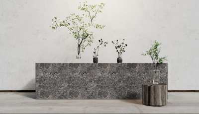 现代水生植物3D模型下载